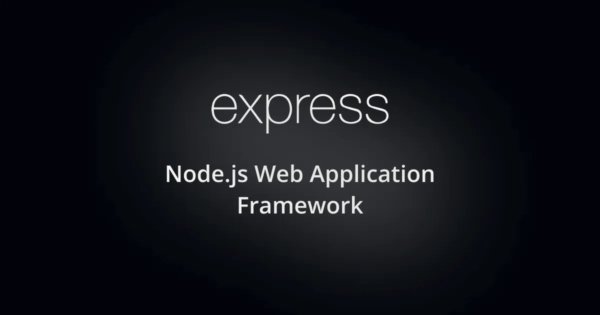 Express.jsのサムネイル画像