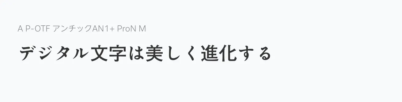 A P-OTF アンチックAN1+ ProNのサムネイル画像