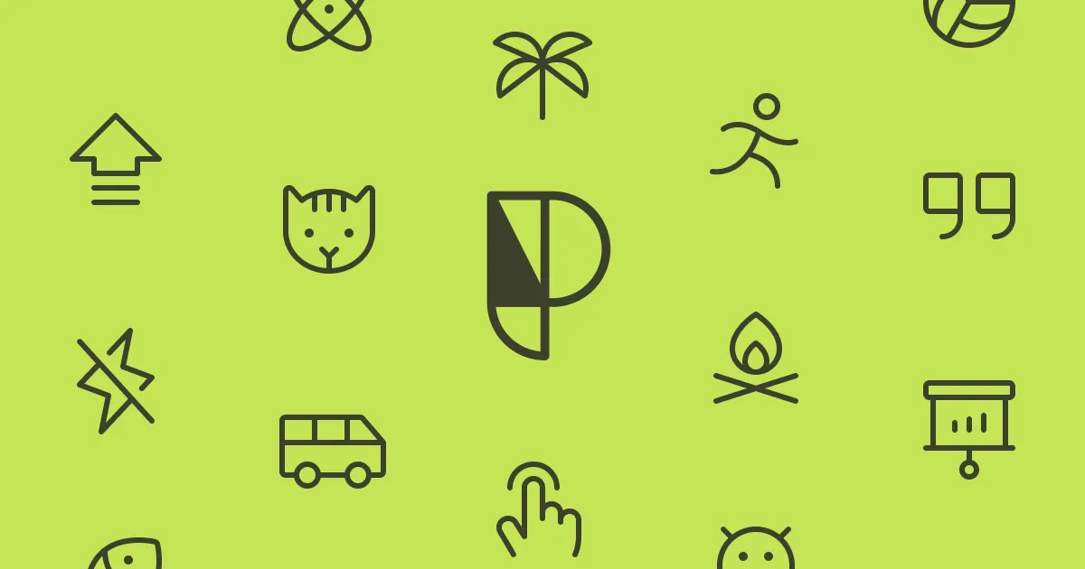 Phosphor Iconsのサムネイル画像