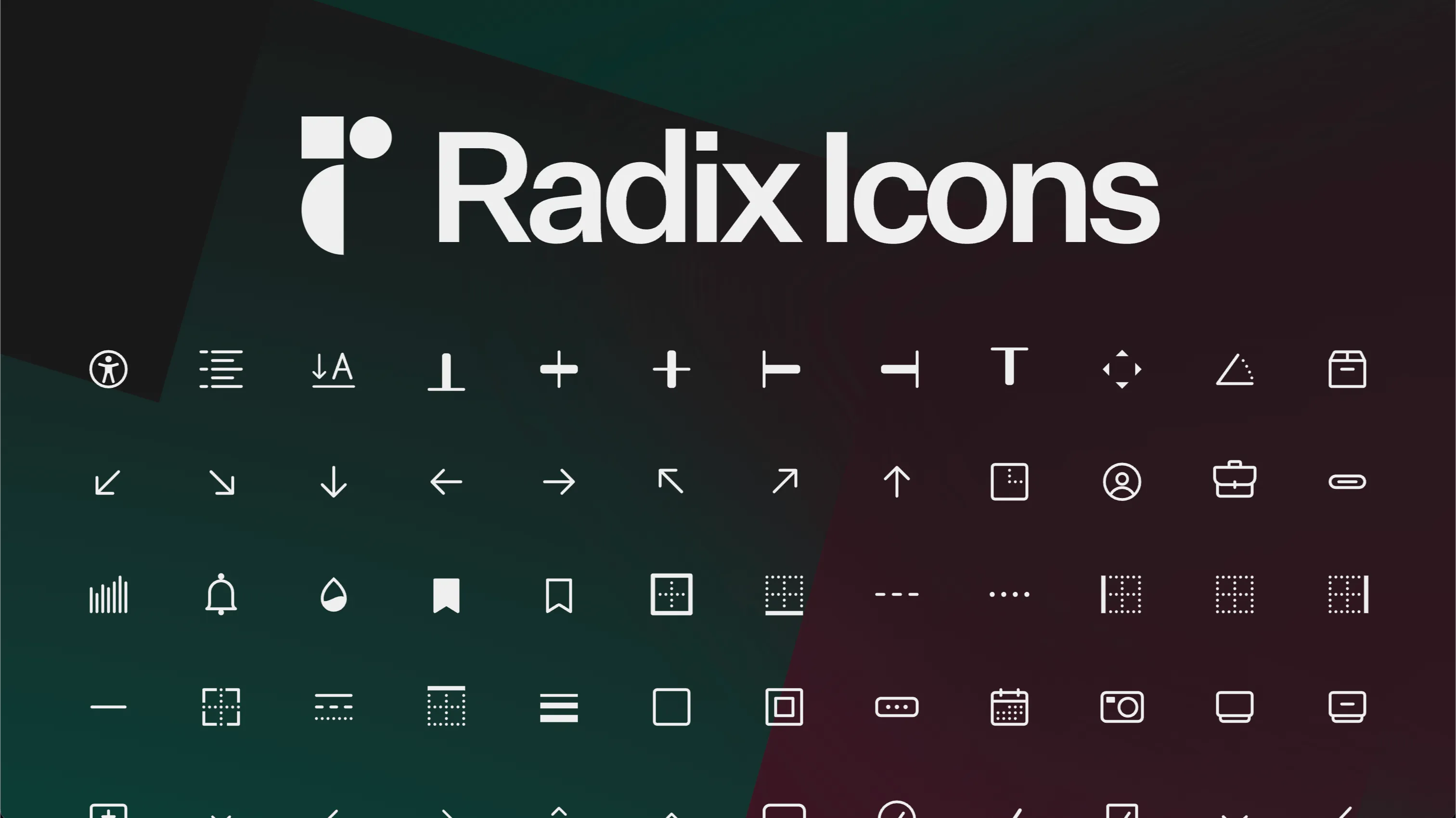 radix icons