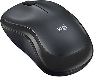 ロジクール ワイヤレスマウス 静音 M220CG 無線 小型 電池寿命最大18ケ月 左右対称 M220 グレーのサムネイル画像