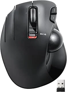 エレコム M-XT4DRBK ワイヤレストラックボール左手用のサムネイル画像
