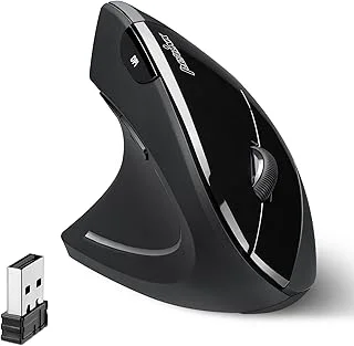 Perixx PERIMICE-713L エルゴノミクスマウス左手用垂直型のサムネイル画像