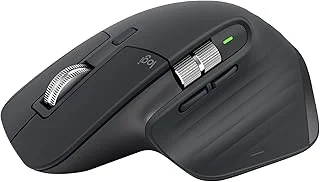 ロジクール MX MASTER3s アドバンスド ワイヤレス マウス 静音 MX2300GRdのサムネイル画像