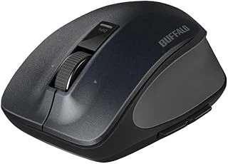 バッファロー BSMBW505MBK プレミアムフィットマウスのサムネイル画像
