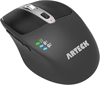 Arteck マルチデバイス ワイヤレスマウス B08W9M5T8Hのサムネイル画像