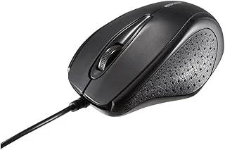 バッファロー 有線IRLEDマウス 3ボタン BSMRU21BKのサムネイル画像
