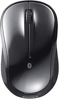 バッファロー Bluetooth Blue LED 静音マウス BSMBB105BKのサムネイル画像