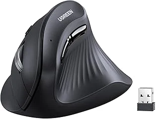 UGREEN ワイヤレスマウス 縦型 静音 Bluetooth 5.0のサムネイル画像