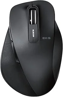 エレコム ワイヤレスマウス 握りの極み M-XGM10DBSBKのサムネイル画像