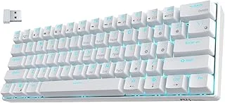 RK ROYAL KLUDGE RK61 メカニカルキーボード 茶軸 B085ZS1TDQのサムネイル画像