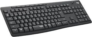 ロジクール ワイヤレスキーボード K295GP 静音 B08K2CHMWKのサムネイル画像