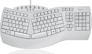 Perixx PERIBOARD-512WUS エルゴノミクス キーボード ホワイトのサムネイル画像