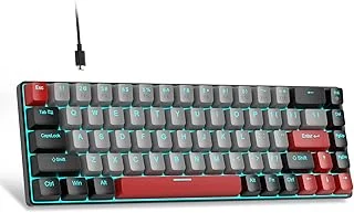 MageGee MK-Box 60% メカニカルゲーミングキーボード ブラウンスイッチのサムネイル画像