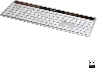 Logitech ワイヤレス ソーラー キーボード K750 for Mac Silverのサムネイル画像