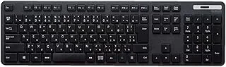 エレコム ワイヤレスキーボード TK-FDM110TXBKのサムネイル画像