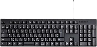 エレコム 有線キーボード TK-FFCM01BKのサムネイル画像