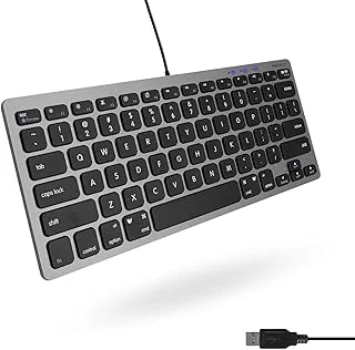 Macally SLIMKEYCSG コンパクト USB キーボードのサムネイル画像