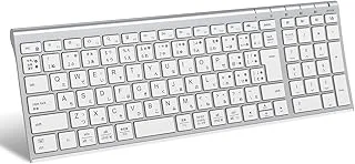 iClever キーボード Bluetooth IC-BK22 シルバーのサムネイル画像