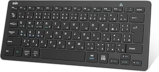 Ewin Bluetooth小型キーボード B081JSVYHQのサムネイル画像