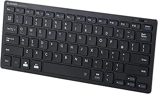 エレコム Bluetooth ミニキーボード TK-FBP102BK/ECのサムネイル画像