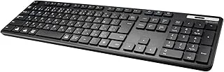 エレコム ワイヤレスキーボード Bluetooth TK-FBM120KBK/ECのサムネイル画像