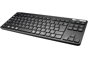 エレコム Bluetooth コンパクト キーボード TK-FBM119KBK/ECのサムネイル画像