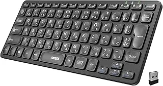 Arteck 2.4Gワイヤレスキーボード B08SK9QT1Tのサムネイル画像
