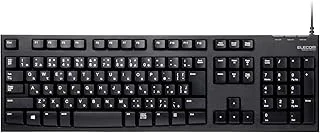エレコム キーボード TK-FCM062BKのサムネイル画像