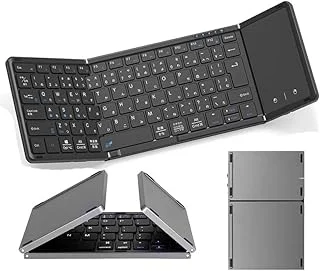 Goaycer 11 Bluetooth 折りたたみキーボード B0DR8L1H55のサムネイル画像