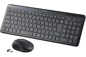 エレコム ワイヤレスキーボード&マウスセット TK-QT30DMCBKのサムネイル画像