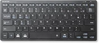 エレコム キーボード Bluetooth パンタグラフ TK-FBP102XBKのサムネイル画像