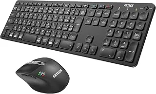 Arteck Bluetooth キーボード マウス セット B0BZDFGG52のサムネイル画像
