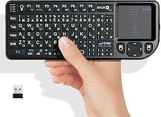 Ewin キーボード ワイヤレス ミニ B083PV3WKQのサムネイル画像