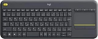 ロジクール ワイヤレスキーボード K400pBKのサムネイル画像