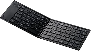 エレコム キーボード Bluetooth 折りたたみ TK-FLP01BKのサムネイル画像
