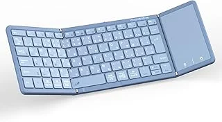 Omikamo 折り畳み式Bluetoothキーボード B0F374DNL4のサムネイル画像