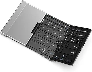 iClever IC-BK20SE 折りたたみ式Bluetoothキーボードのサムネイル画像