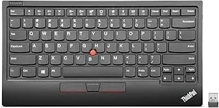 Lenovo ThinkPad トラックポイント キーボード II 英語 4Y40X49493のサムネイル画像