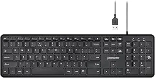Perixx PERIBOARD-210 キーボード 有線 フルサイズ パンタグラフキーのサムネイル画像