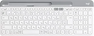 Logicool K580OW 静音 Bluetooth ワイヤレスキーボードのサムネイル画像