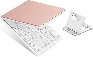 Ewin ワイヤレス キーボード Bluetooth 日本語配列 折りたたみ式のサムネイル画像