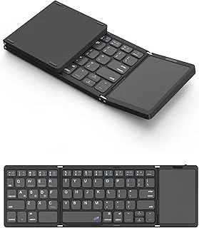 Omikamo 折り畳みキーボード タッチパッド付きのサムネイル画像