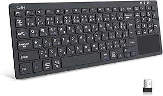 Ewin Bluetooth/USB 無線両対応キーボードのサムネイル画像