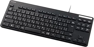エレコム 有線キーボード TK-FCM107KBKのサムネイル画像