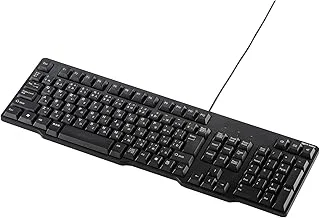 サンワサプライ USBキーボード SKB-L1UBKNのサムネイル画像