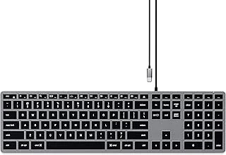 Satechi スリム W3 USB-C キーボード B08Q67XPFTのサムネイル画像