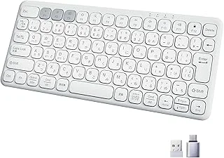 Ewin Bluetooth ワイヤレスキーボード JIS日本語配列のサムネイル画像