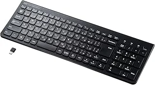 サンワサプライ ワイヤレスキーボード SKB-WL31CBKのサムネイル画像