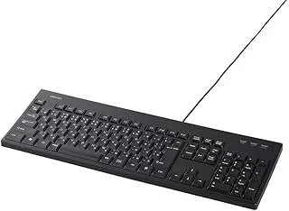 バッファロー BUFFALO 有線フルキーボード BSKBU525BKのサムネイル画像